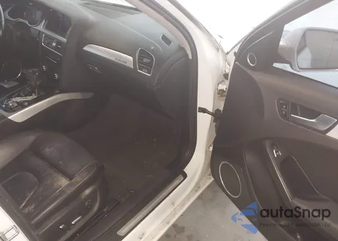 2013 Audi A4 2.0T Premium from USA, damaged, VIN WAUFFAFLXDN006944